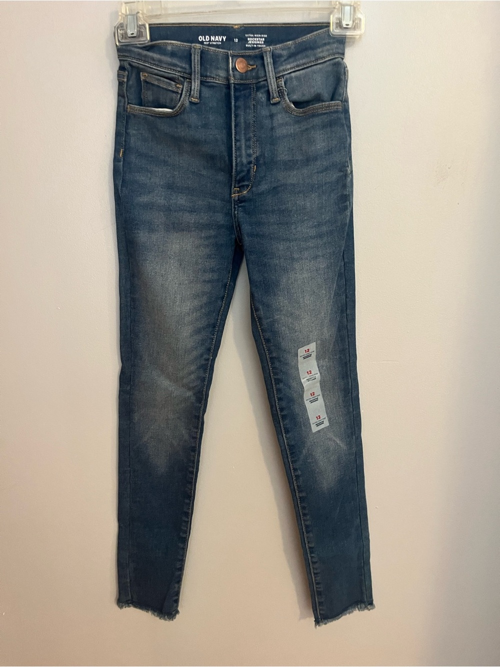 Old Navy NWOT‎ Rockstar Jeggings Size 12